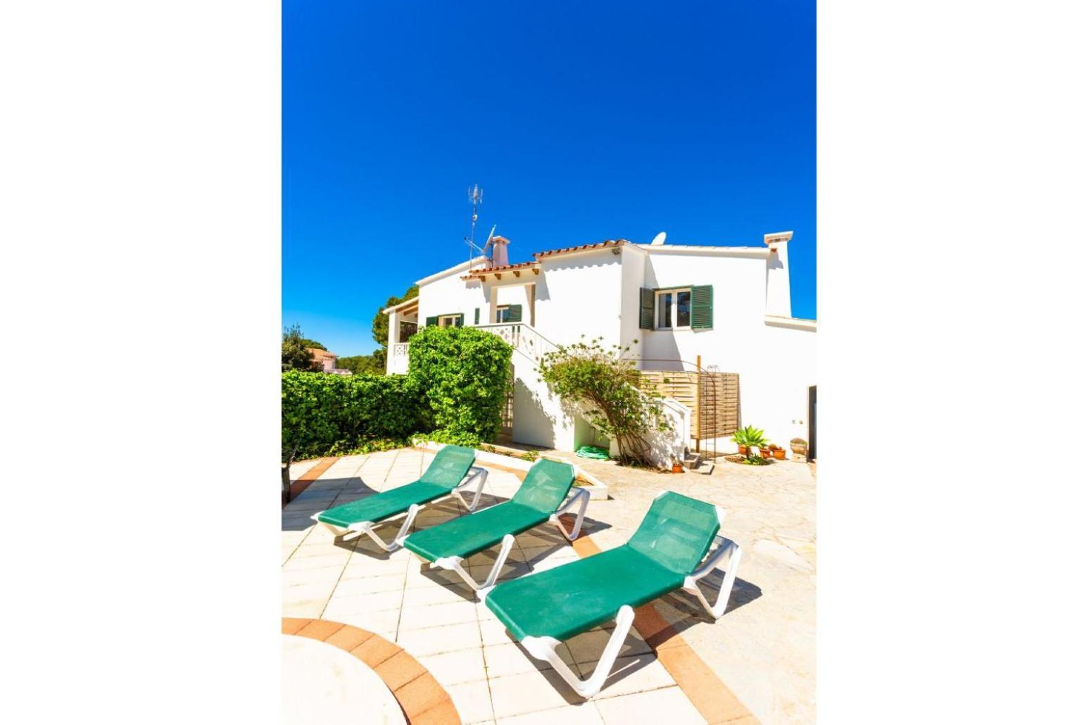 Villa Luisa Cala Galdana  Exterior foto