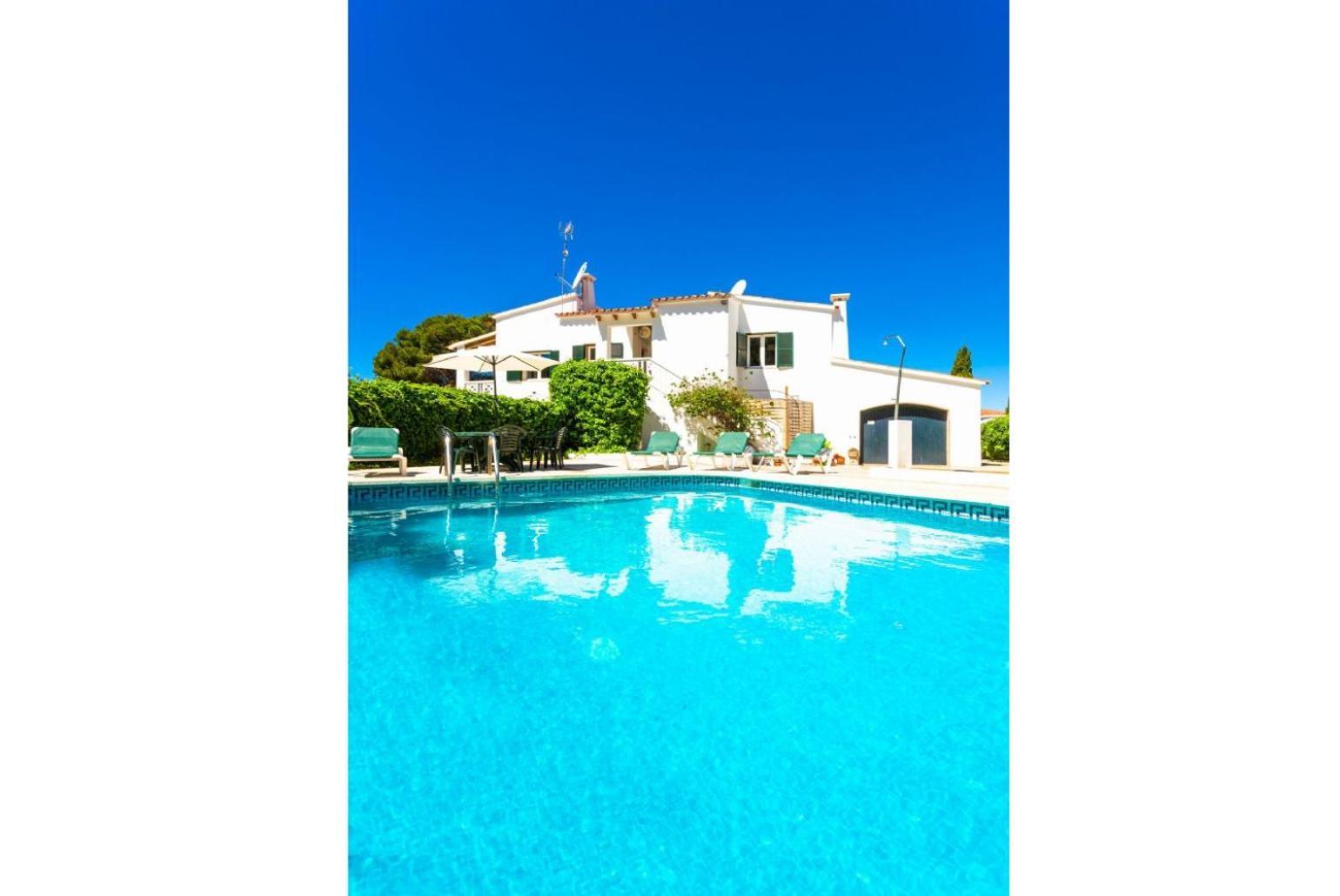 Villa Luisa Cala Galdana  Exterior foto