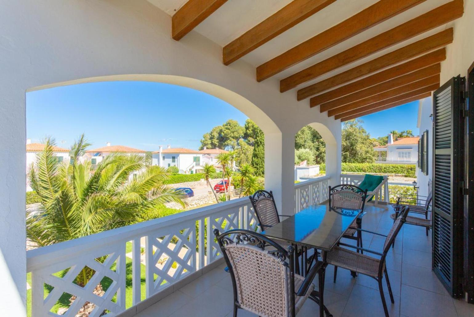 Villa Luisa Cala Galdana  Exterior foto