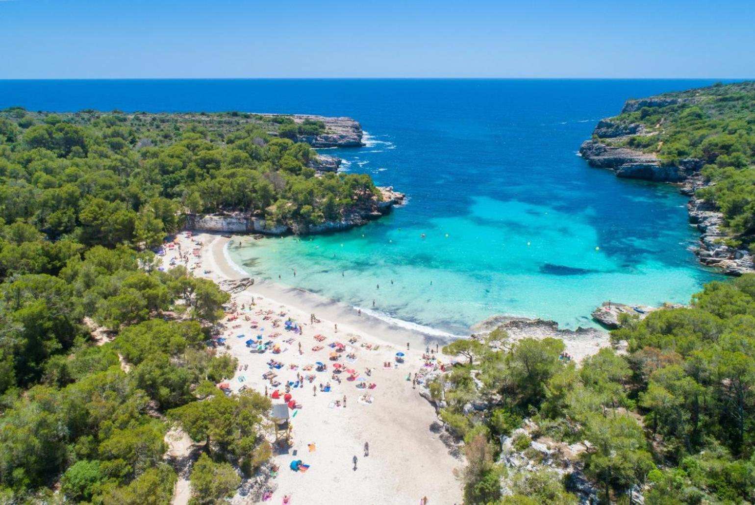 Villa Luisa Cala Galdana  Exterior foto
