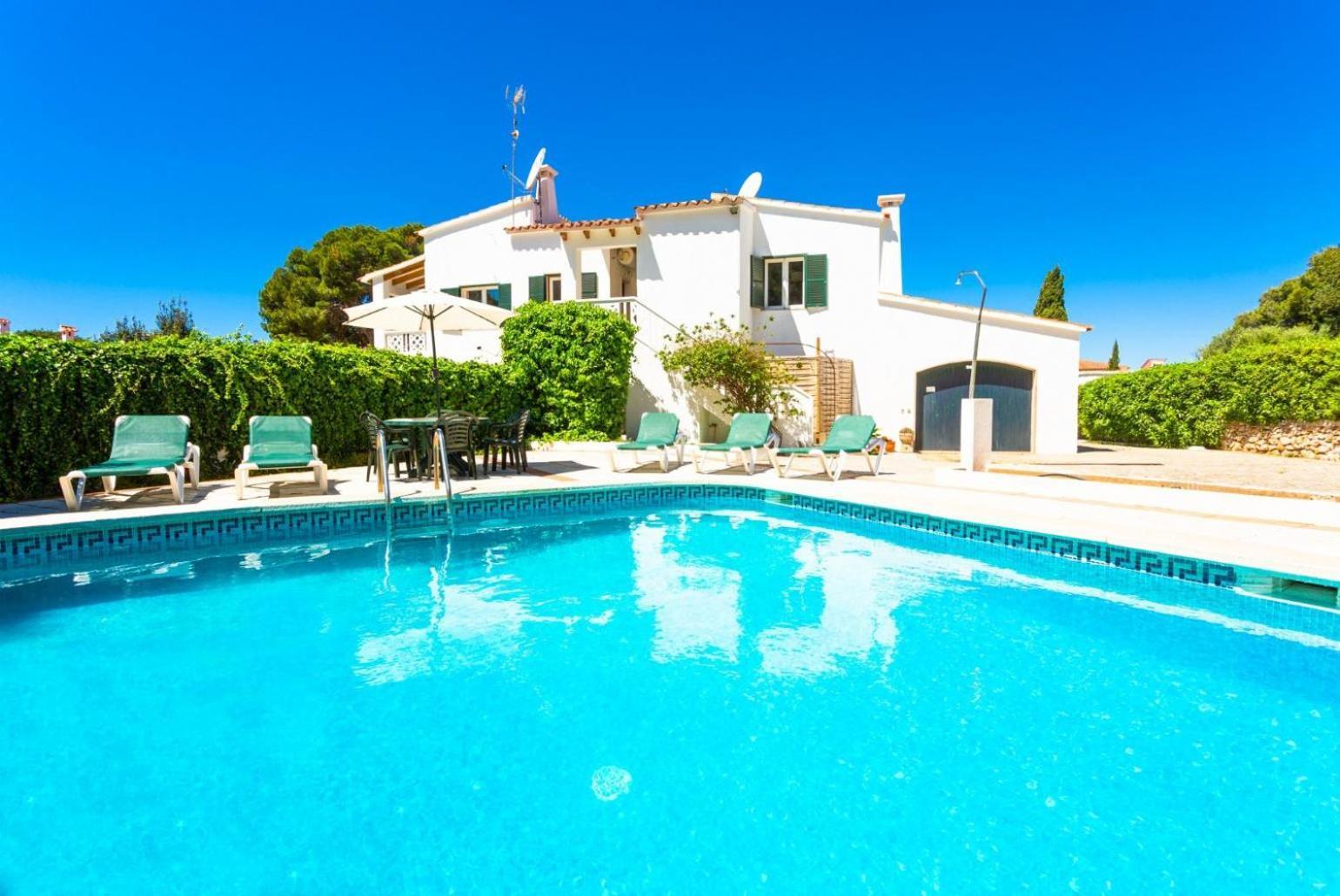 Villa Luisa Cala Galdana  Exterior foto