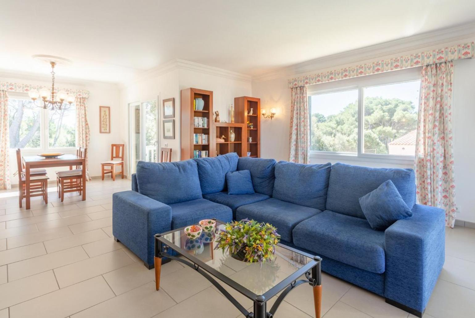 Villa Luisa Cala Galdana  Exterior foto