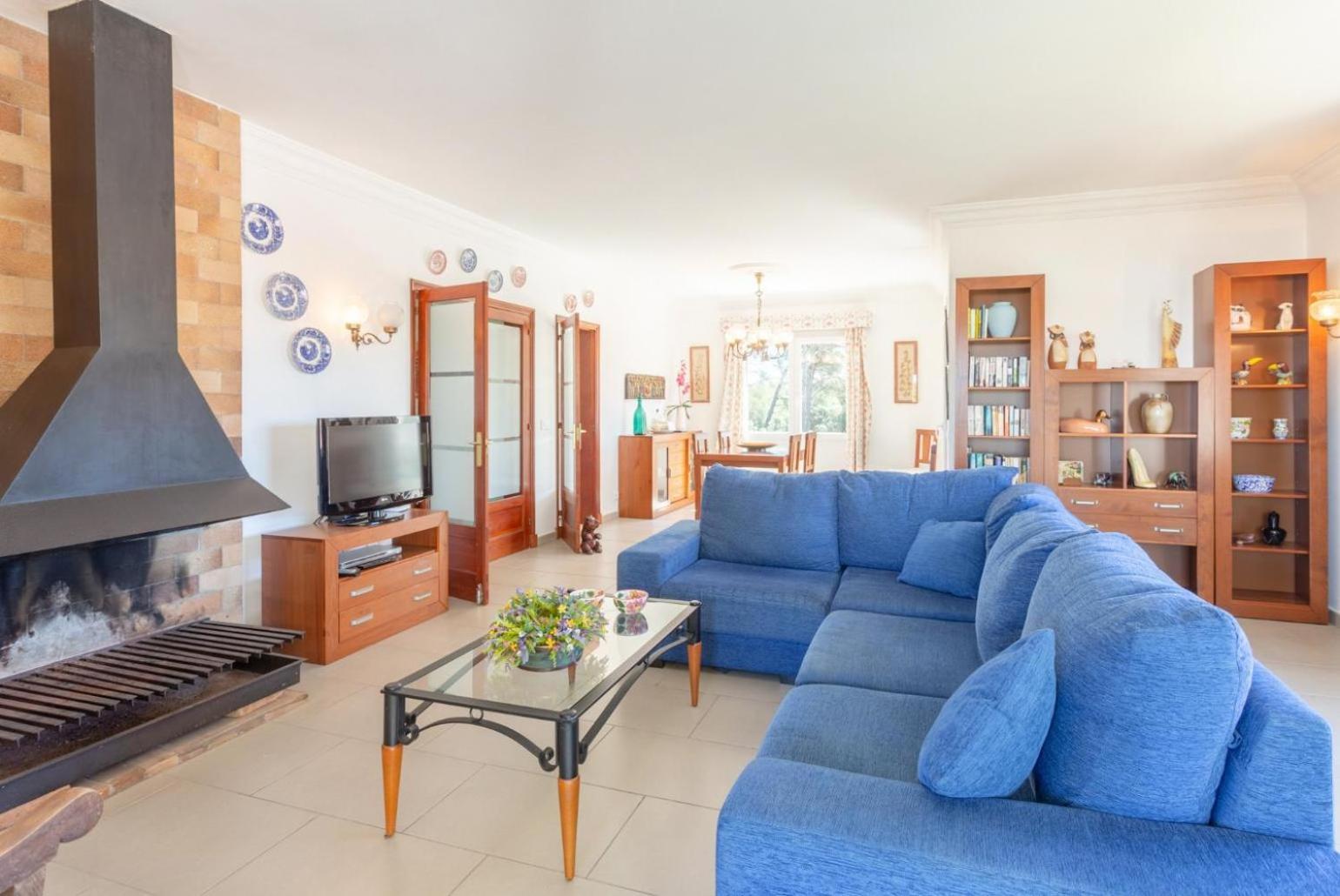 Villa Luisa Cala Galdana  Exterior foto