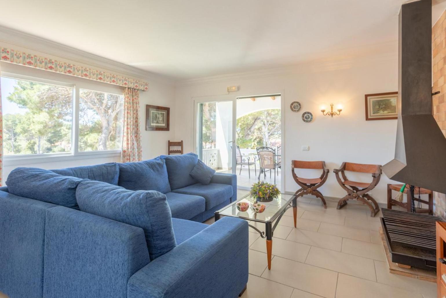 Villa Luisa Cala Galdana  Exterior foto