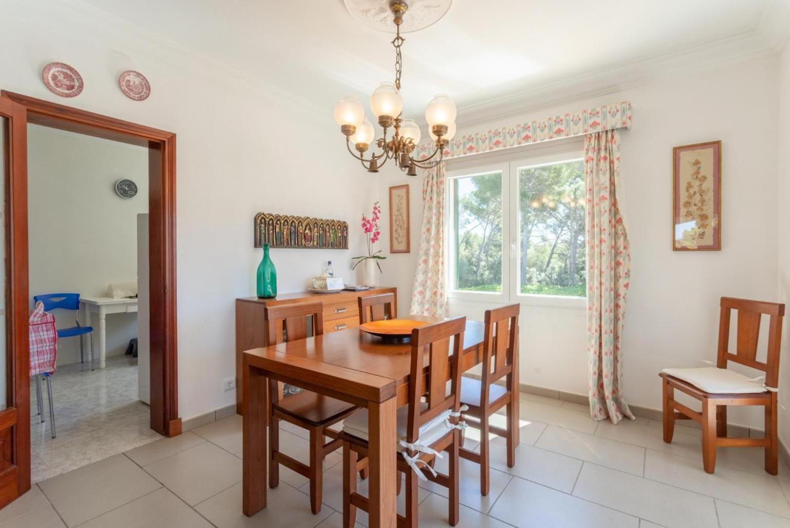 Villa Luisa Cala Galdana  Exterior foto