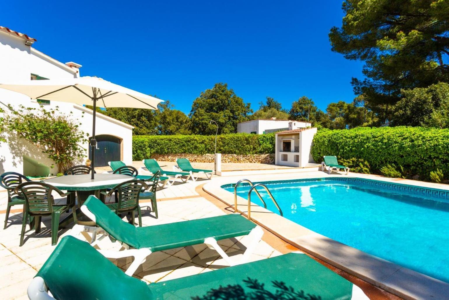 Villa Luisa Cala Galdana  Exterior foto