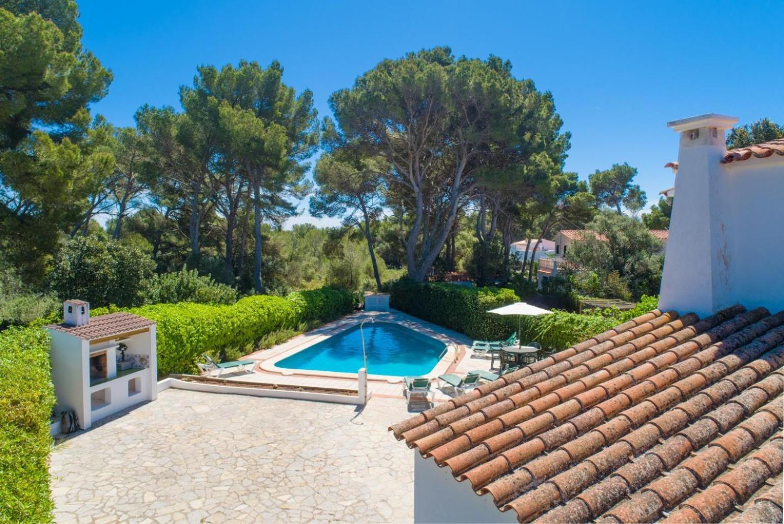Villa Luisa Cala Galdana  Exterior foto