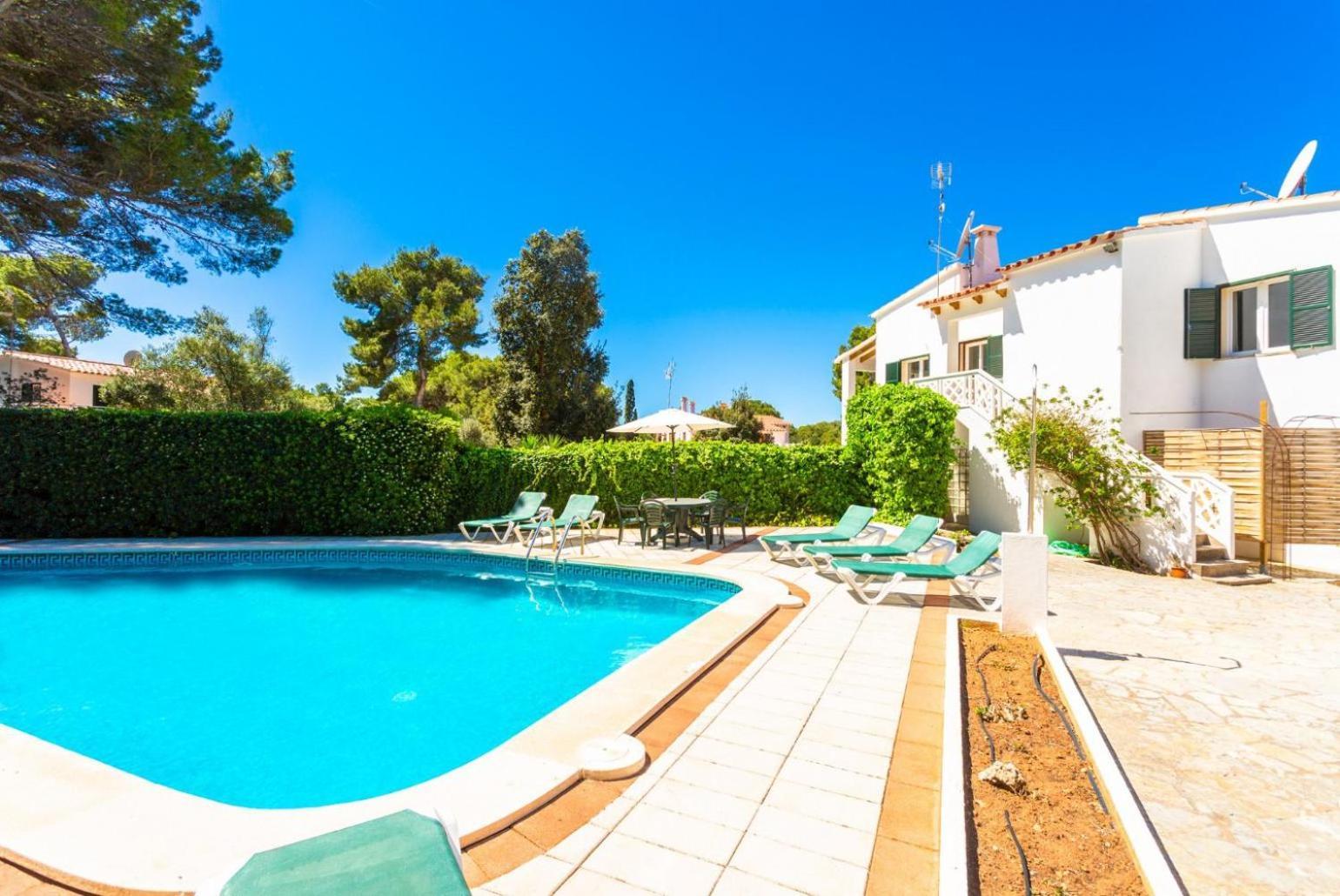 Villa Luisa Cala Galdana  Exterior foto