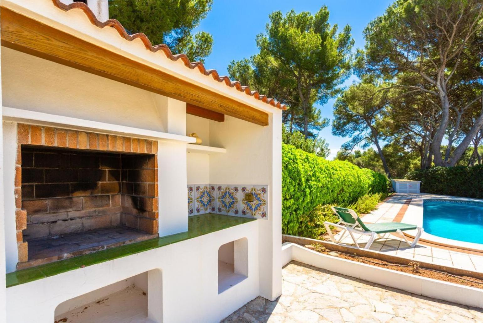 Villa Luisa Cala Galdana  Exterior foto