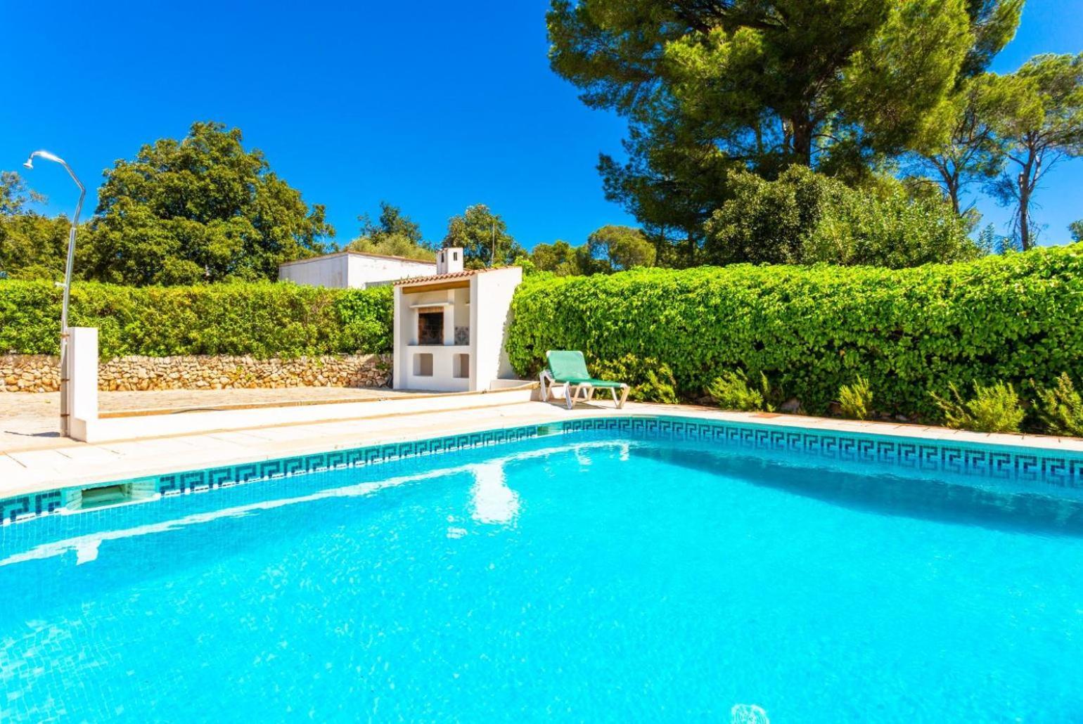 Villa Luisa Cala Galdana  Exterior foto