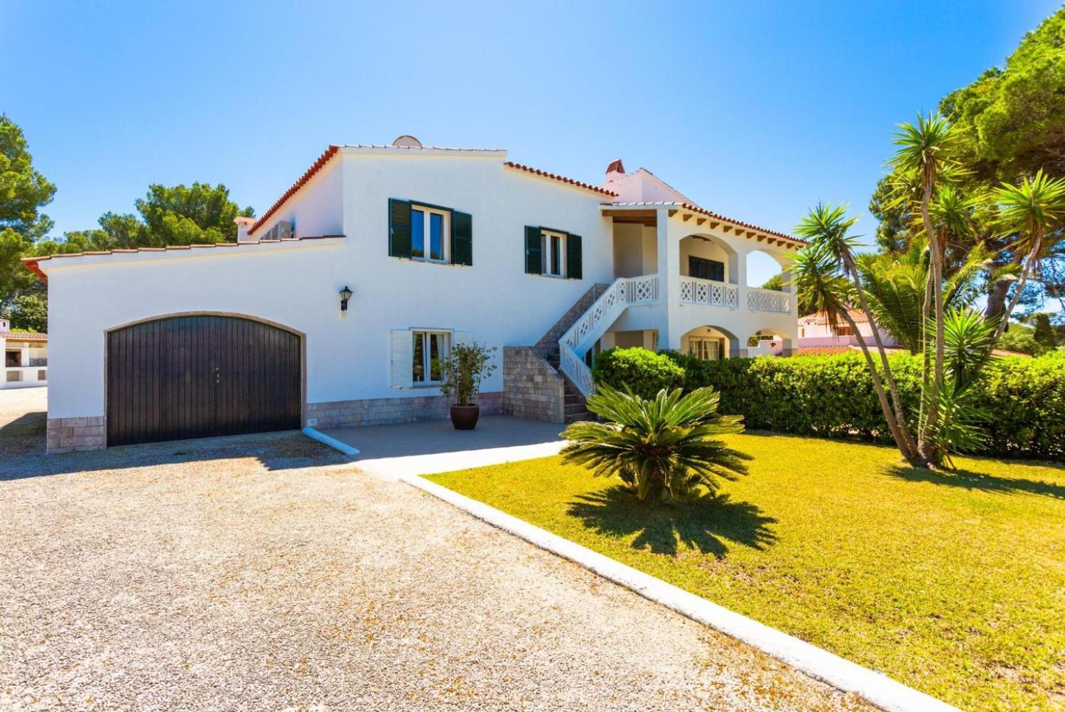 Villa Luisa Cala Galdana  Exterior foto