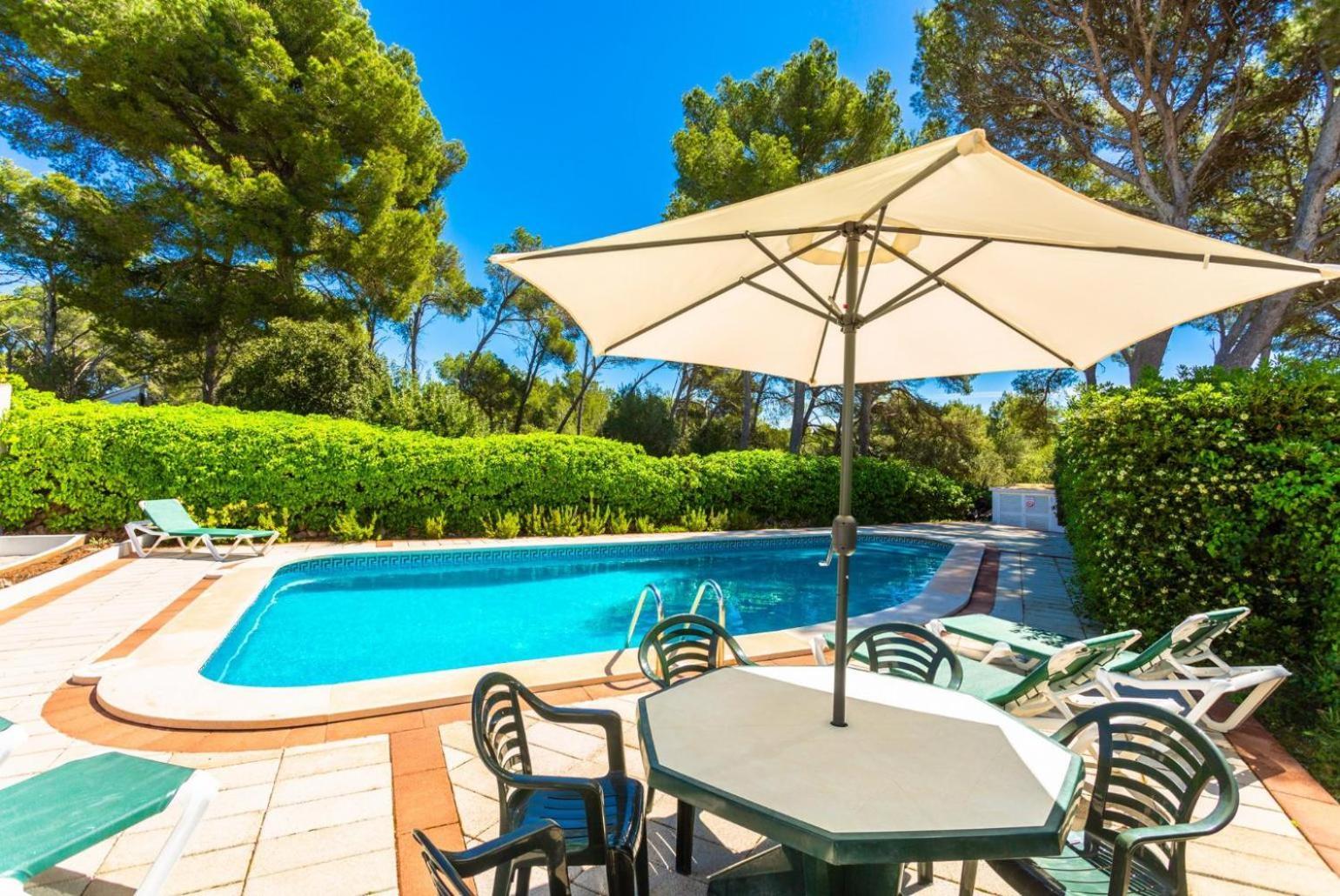 Villa Luisa Cala Galdana  Exterior foto